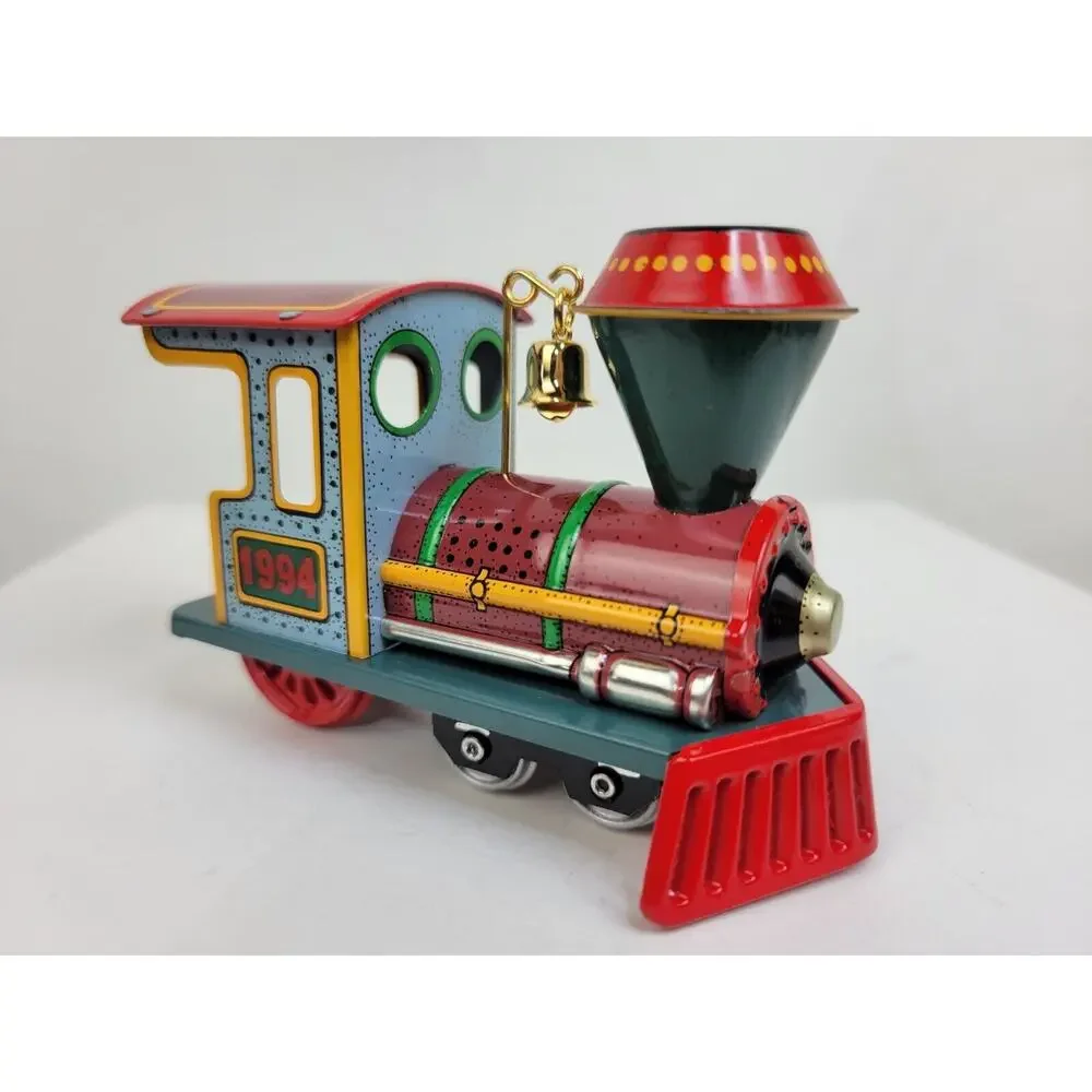 Hallmark Yuletide Carol Santa Train Locomotive #1 in Yuletide Central Series 94